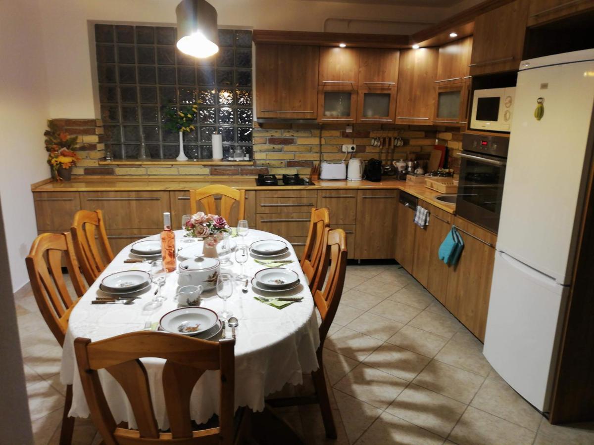 Agica Vendeghaz Villa Andornaktálya Buitenkant foto
