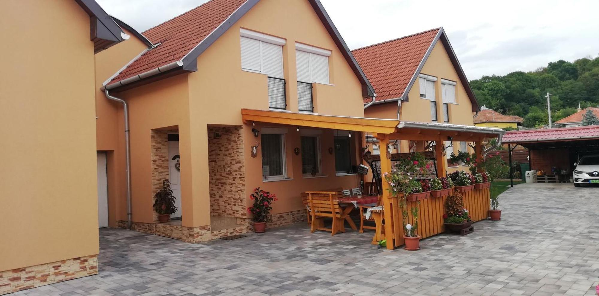 Agica Vendeghaz Villa Andornaktálya Buitenkant foto
