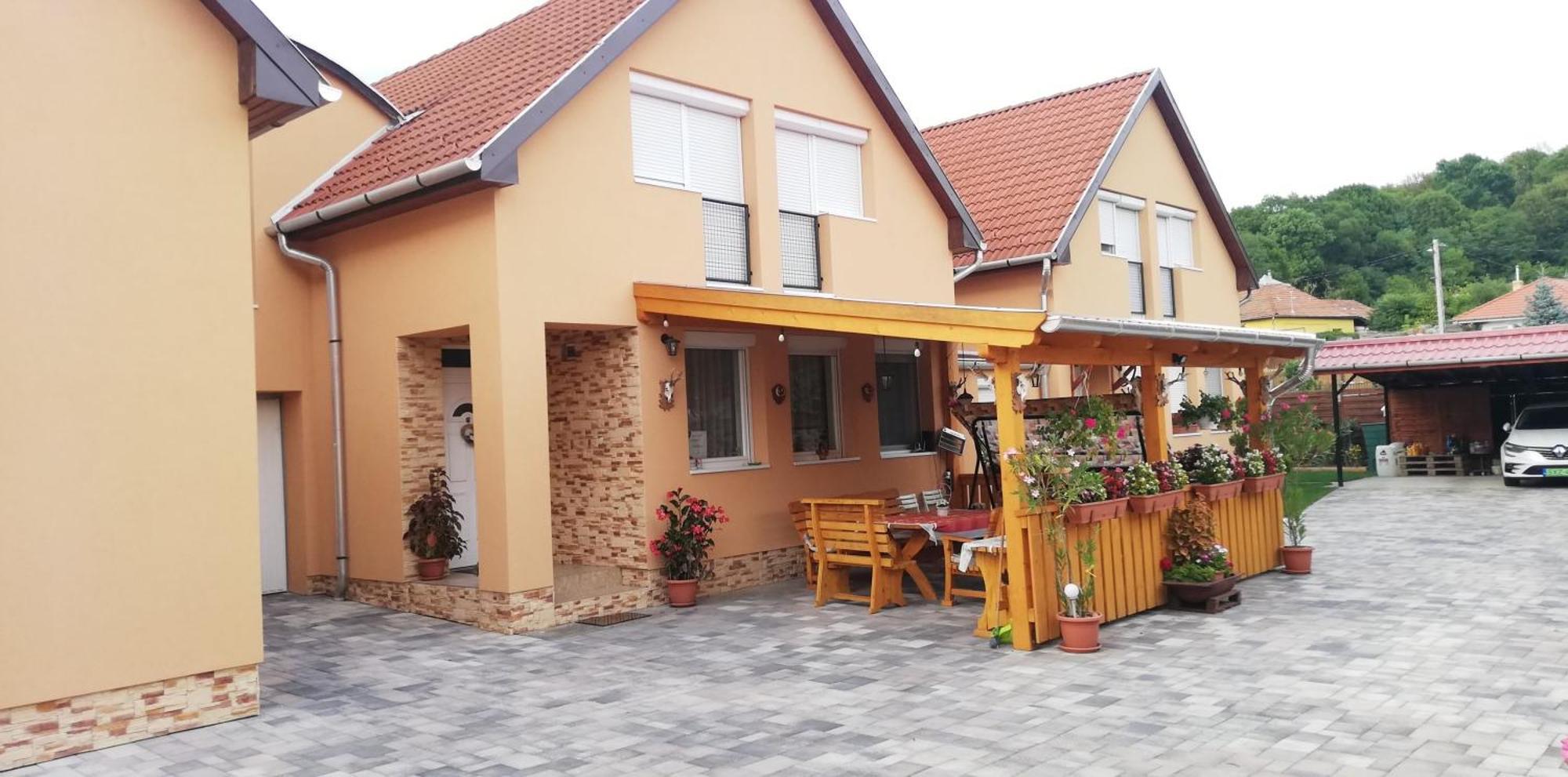 Agica Vendeghaz Villa Andornaktálya Buitenkant foto