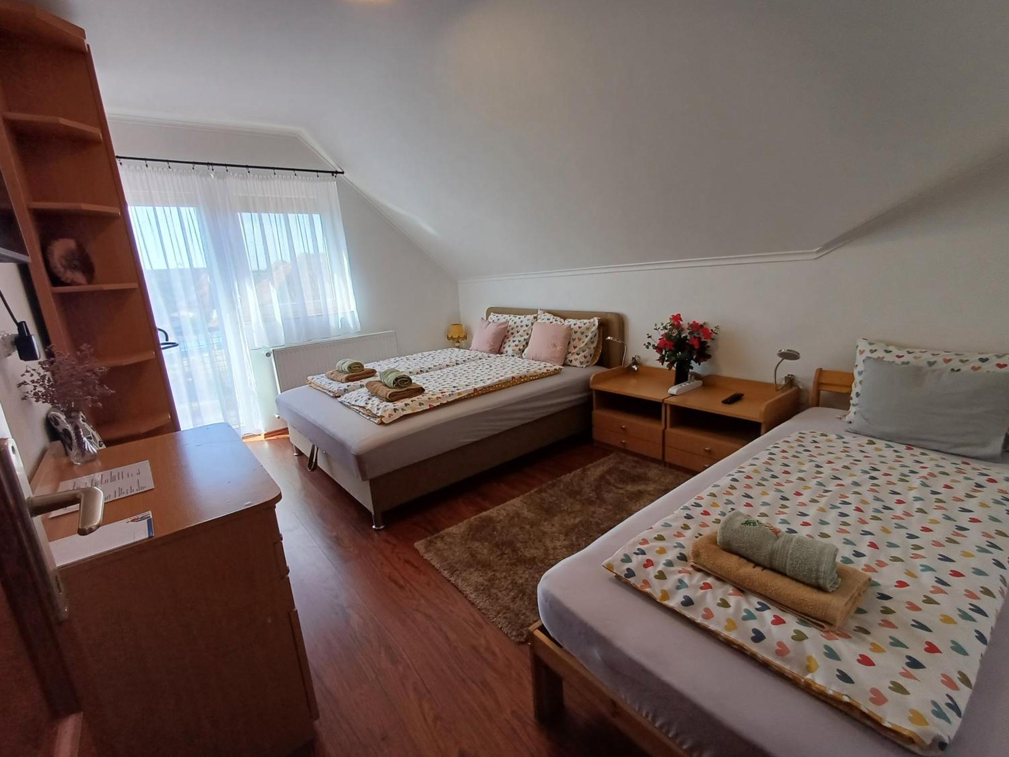 Agica Vendeghaz Villa Andornaktálya Buitenkant foto
